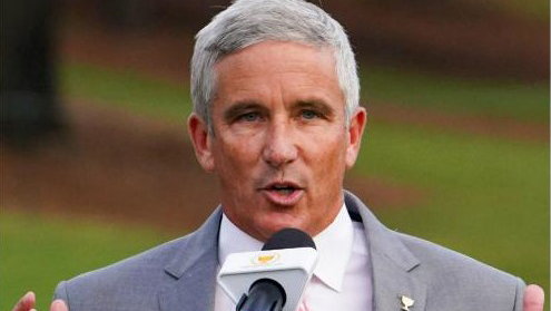 PGA Tour boss Jay Monahan has full backing of fan favourite: "He's a rockstar!"